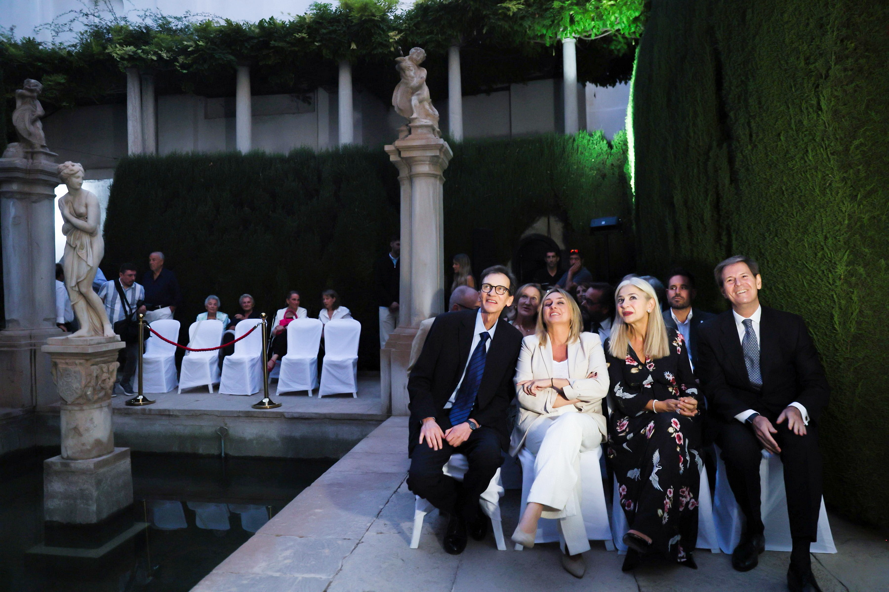 Patricia del Pozo elogia en Granada la labor de Miguel Rodríguez-Acosta como impulsor del arte y la cultura